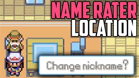 Name Rater Locations .